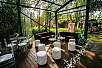 KOKO FOREST веранда‑оранжерея 170 кв.м. для свадьбы в лесу