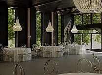 Банкетный зал СПАРК ХОЛЛ и веранда ЛЕД Банкетный зал СПАРК ХОЛЛ и веранда ЛЕД