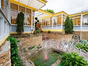 Ресторан Вера Парк / Vera Park Ресторан Вера Парк / Vera Park