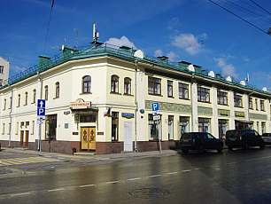 Гостиница Сретенская, ресторан Русская Трапеза Гостиница Сретенская, ресторан Русская Трапеза