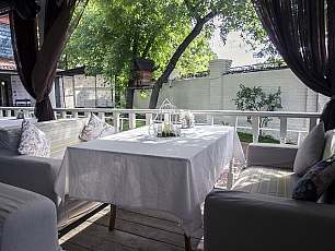 Ресторан Бодрум / Bodrum Lounge Club Ресторан Бодрум / Bodrum Lounge Club