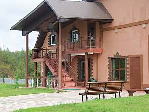Загородный ресторан Кабаново Лодж / Kabanovo Lodge Загородный ресторан Кабаново Лодж / Kabanovo Lodge