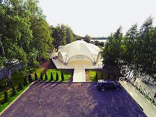 Шатровый комплекс Вайт Парк Нью Рига Бэй / White Park New Riga Bay Шатровый комплекс Вайт Парк Нью Рига Бэй / White Park New Riga Bay