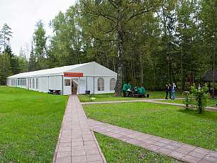 Шатер Грин Парк / Green Park Шатер Грин Парк / Green Park