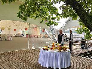 Открытая терраса РИВЕРБЭЙ / RIVERBAY Открытая терраса РИВЕРБЭЙ / RIVERBAY