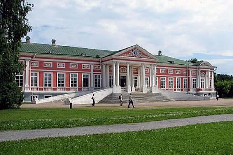 Музей - усадьба Кусково