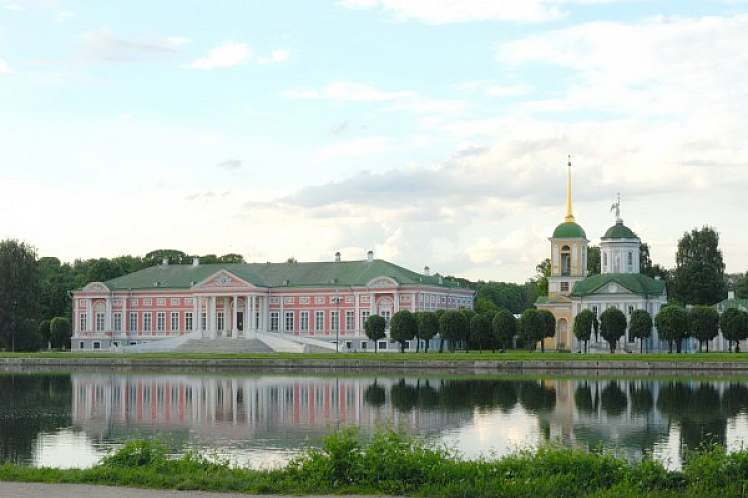 Музей - усадьба Кусково