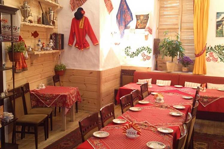Ресторан Илья Муромец на Ленинском