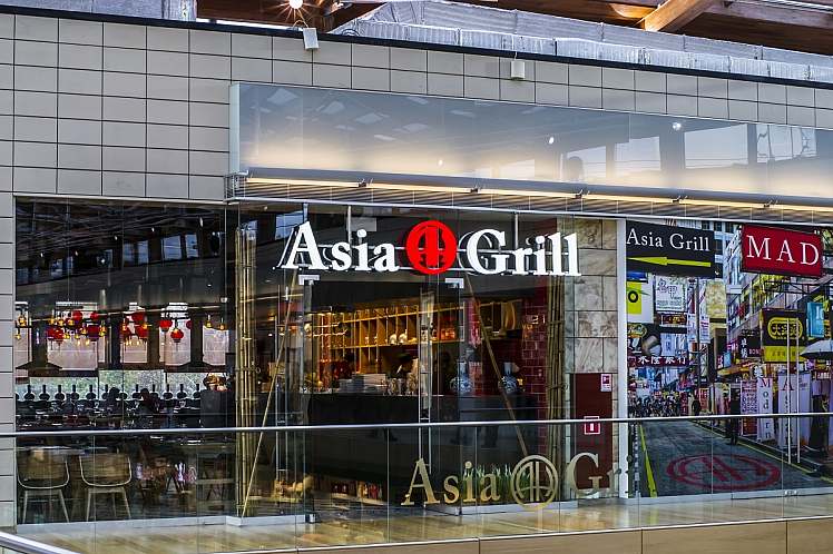 Ресторан паназиатской кухни Азия Гриль / Asia Grill (ресторан закрыт)