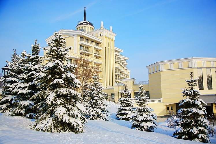 Отель Мистраль / M`Istra`L Hotel & SPA
