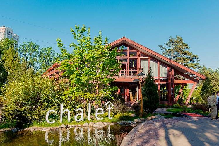 Загородный ресторан для банкета Шале Ривер Клаб / Chalet River Club
