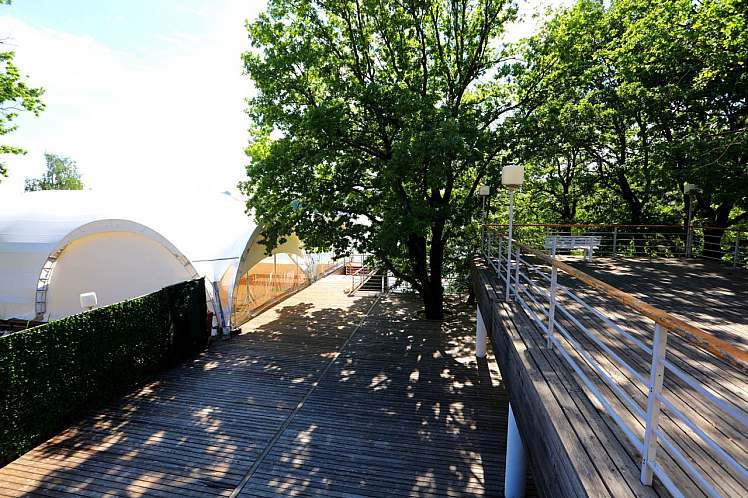 Открытая терраса РИВЕРБЭЙ / RIVERBAY (ресторан закрыт)
