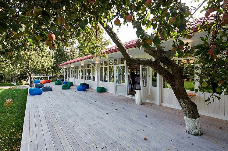 Эппл Хилл в Крылатском / Apple Hill Открытые площадки для активного отдыха 