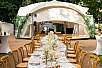 Шатры для банкетов и фуршетов в усадьбе Кусково 