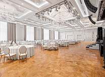 Банкетный зал «Империал Плаза» 800 кв. м в отеле Moscow Marriott Imperial Plaza Банкетный зал «Империал Плаза» 800 кв. м в отеле Moscow Marriott Imperial Plaza
