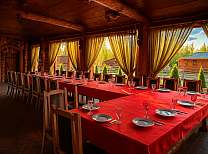 Коттеджи для свадьбы и мероприятий Хомяковское Подворье