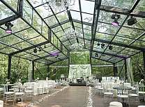 Веранда-оранжерея для свадьбы KOKO FOREST 170 кв.м.