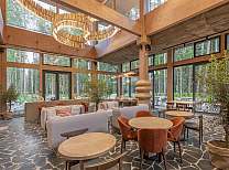 БОР Omega Events — загородный комплекс в лесу