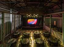 BOUNCE — клубное пространство 900 кв.м. с двором