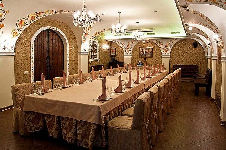 Ресторан русской традиционной кухни Добрыня
