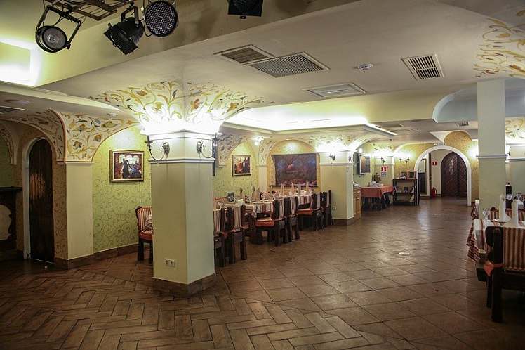 Ресторан русской традиционной кухни Добрыня