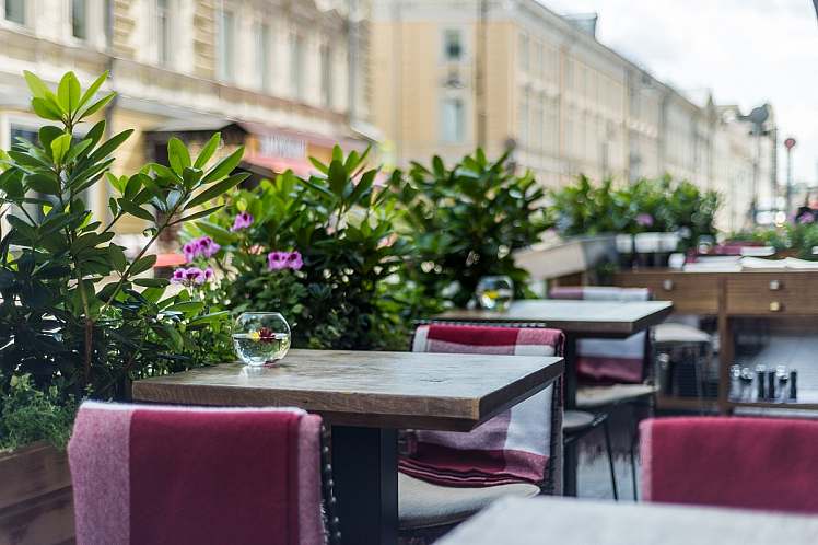 Панорамный ресторан для банкета Краснодар