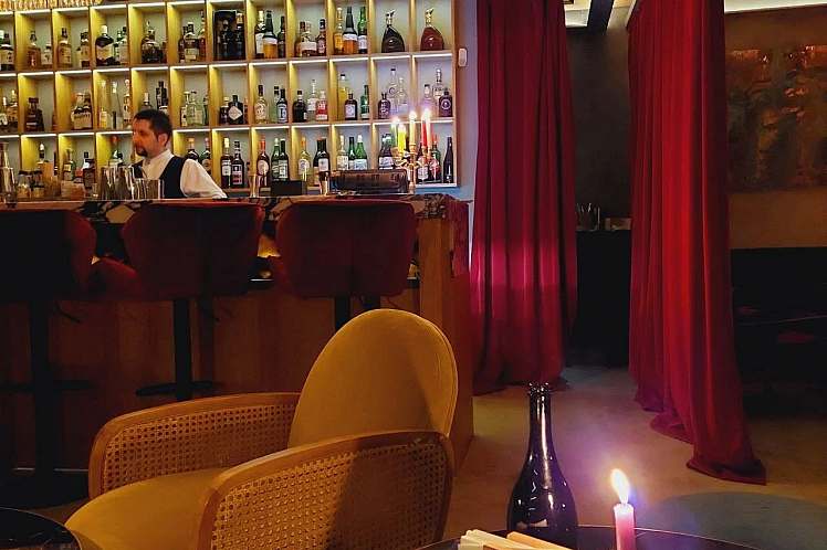 Ресторан-особняк UNICA & Секретный бар Segreto
