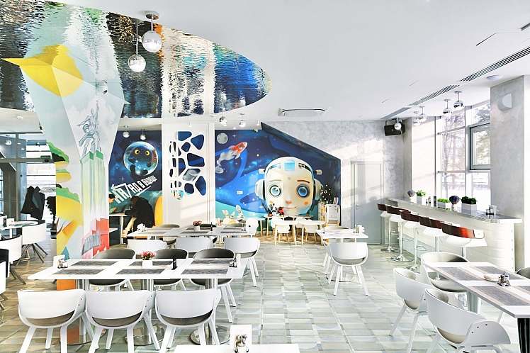 Панорамный ресторан Назад в Будущее