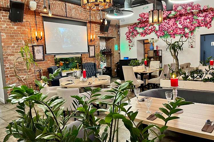 Ресторан Бодрум / Bodrum Lounge Club