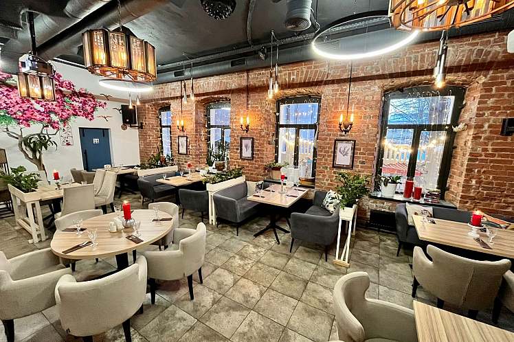 Ресторан Бодрум / Bodrum Lounge Club