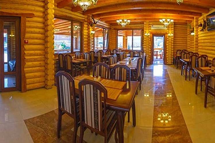 База отдыха Запорожская сечь Кафе Казачок